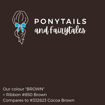 No Slip Bow Clips (2pc) - Ponytails and Fairytales