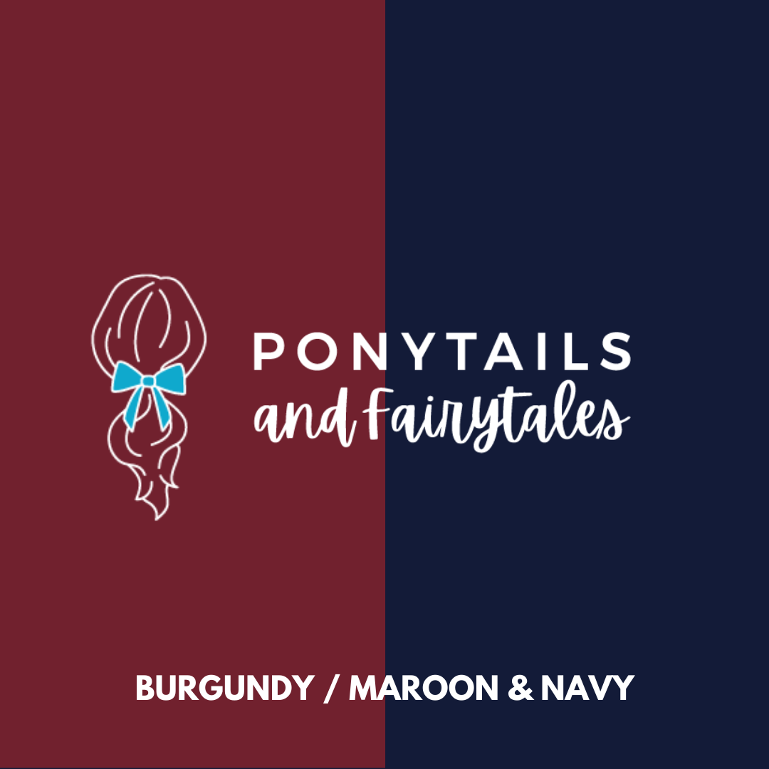 Bun Wrap - Combined Colours - Ponytails and Fairytales