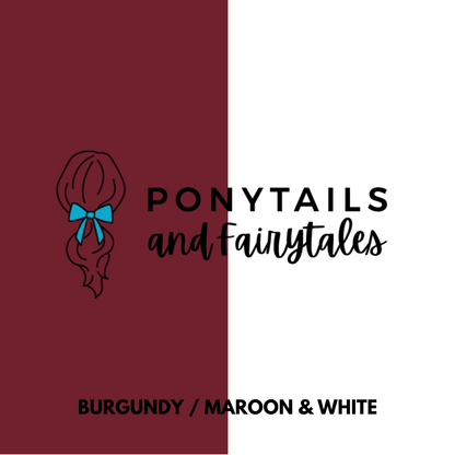 School Basics Kit - Bowtie (10pc) - Ponytails and Fairytales
