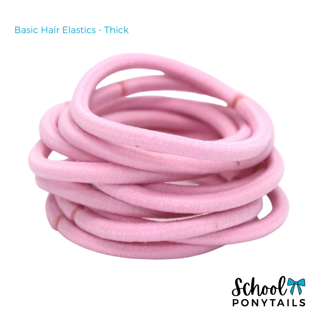 Basic Hair Elastics - Thick