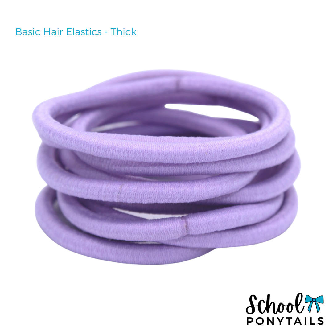 Basic Hair Elastics - Thick