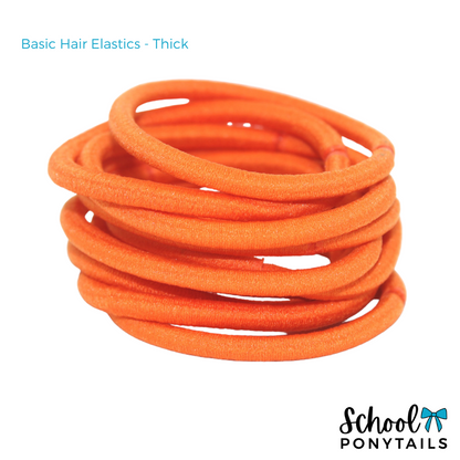 Basic Hair Elastics - Thick