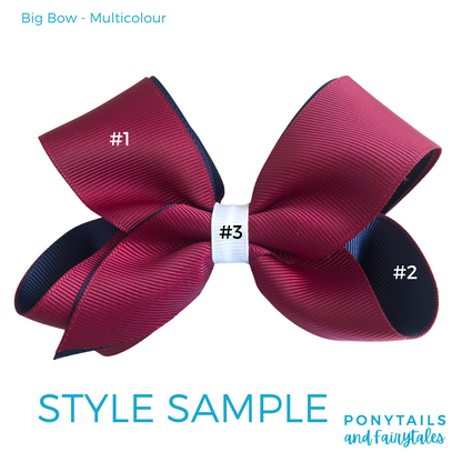 Big Bow - multicolour {Pre-order}