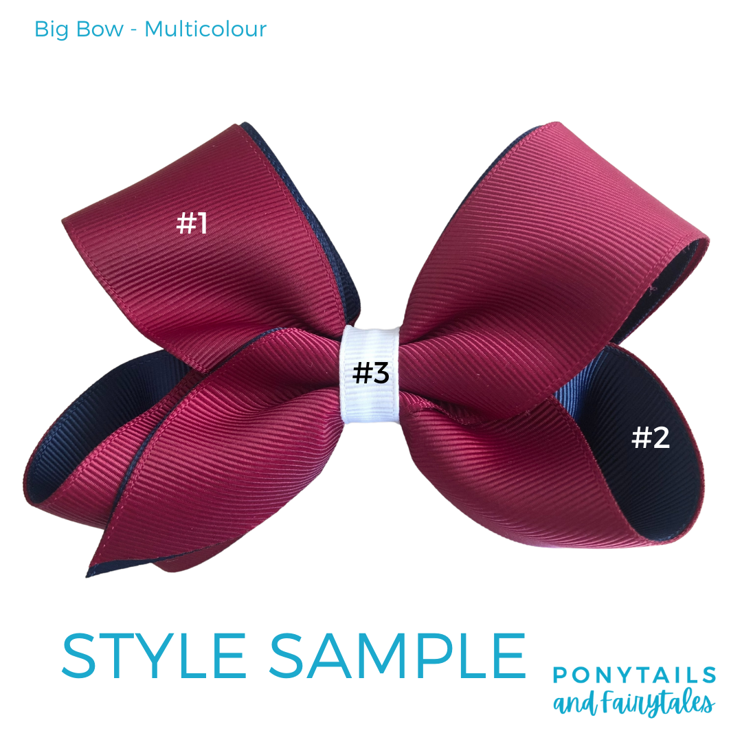 Custom Colours: Choose Your Own (2) {Pre-order} - Ponytails and Fairytales