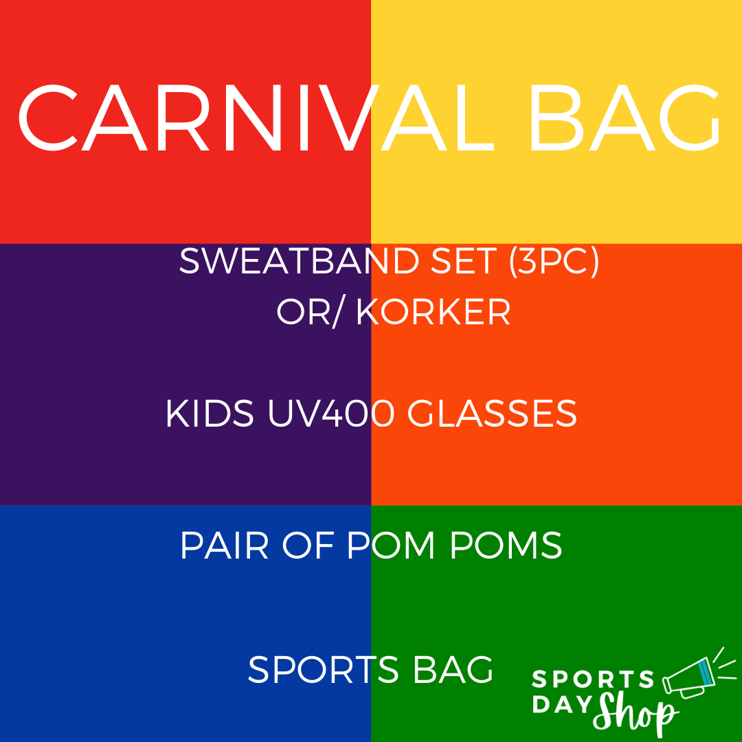 Orange Team Sports Day Range - Ponytails and Fairytales