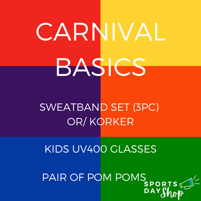 Yellow Carnival Basics - Ponytails and Fairytales