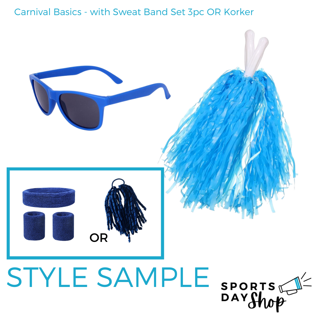 Yellow Carnival Basics - Ponytails and Fairytales