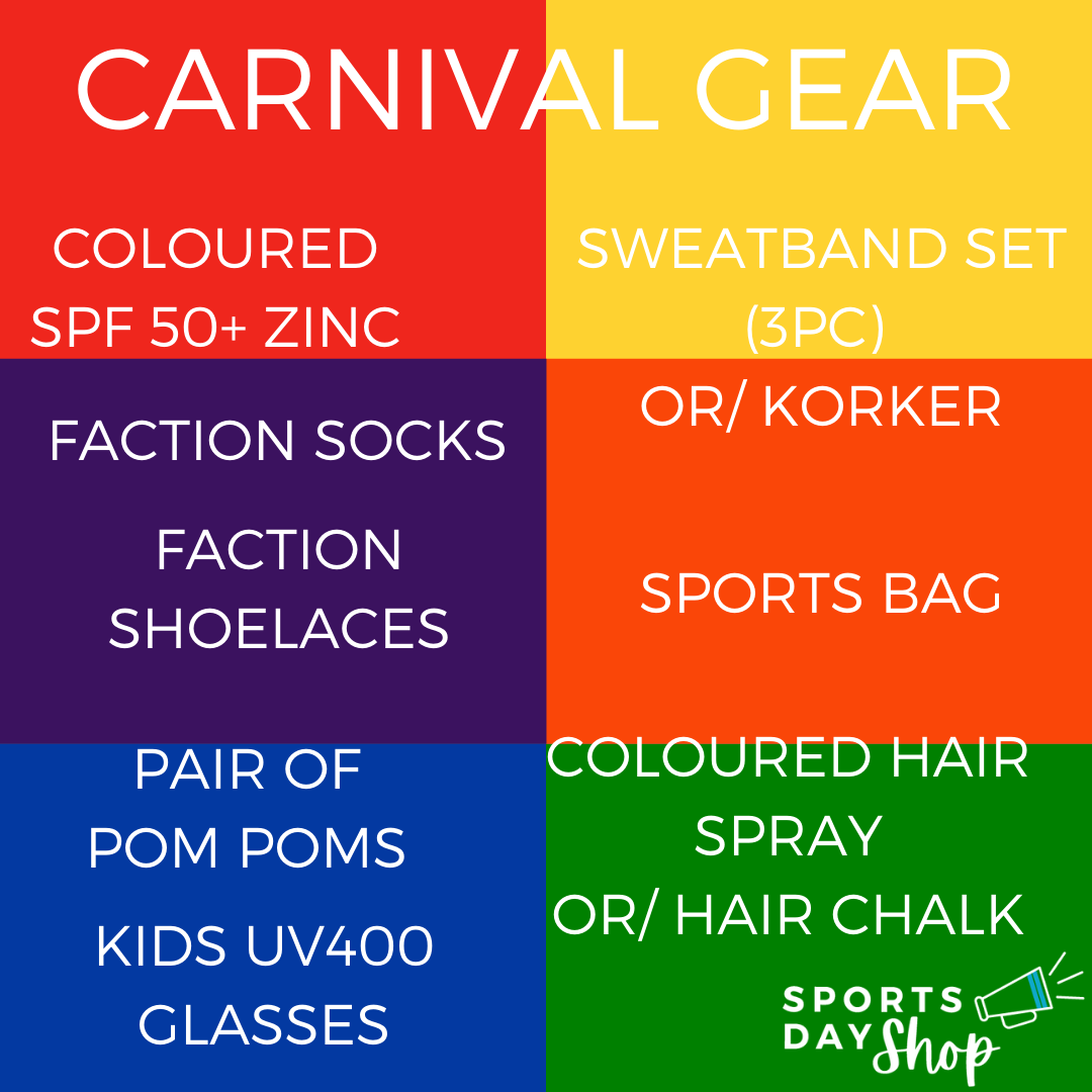 Carnival Gear