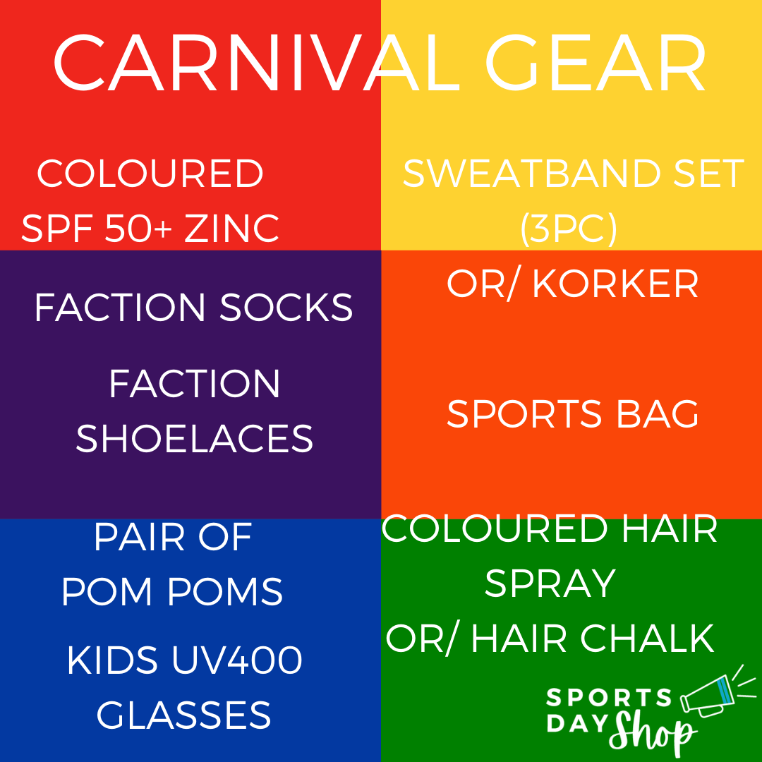 Purple Team Sports Day Range - Ponytails and Fairytales