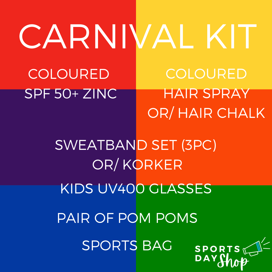 Purple Team Sports Day Range - Ponytails and Fairytales