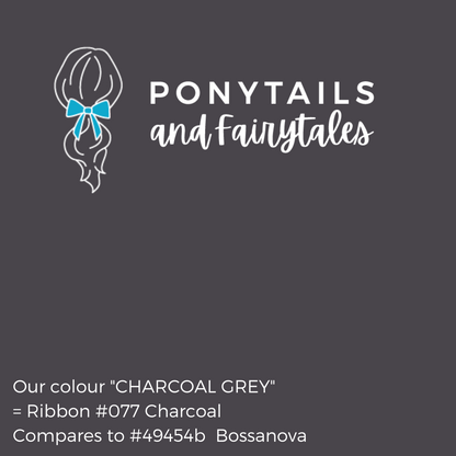 No Slip Bow Clips (2pc) - Ponytails and Fairytales