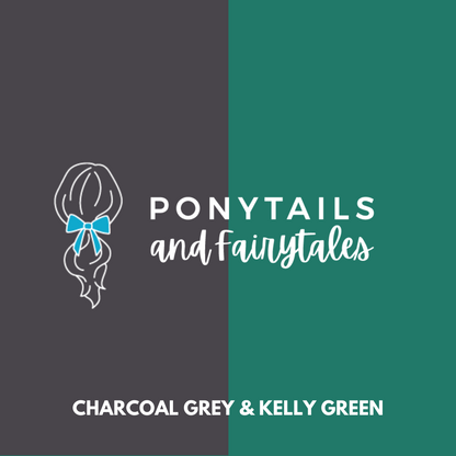 Bun Wrap - Combined Colours - Ponytails and Fairytales