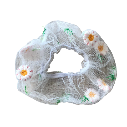 Daisy Scrunchie