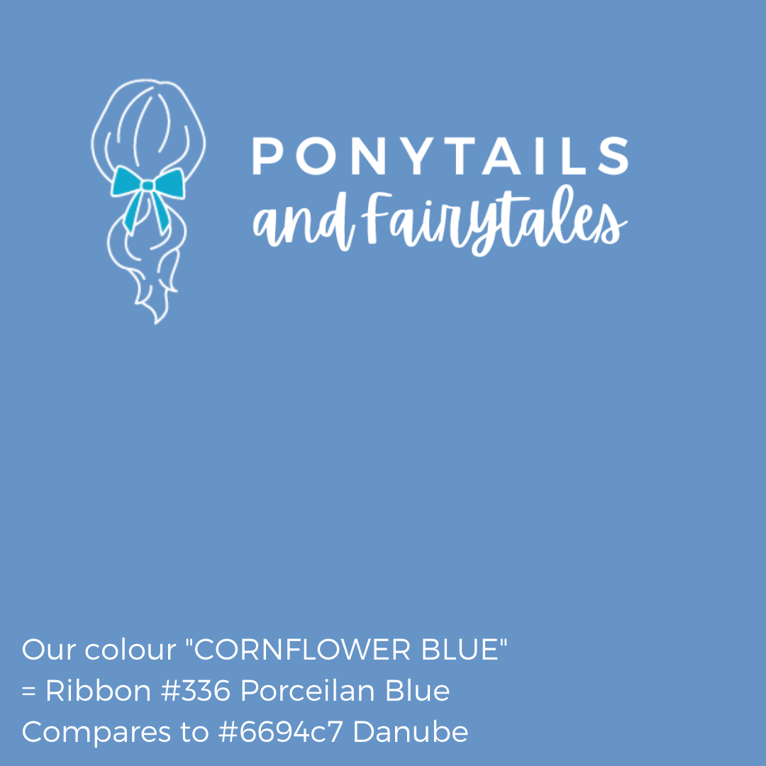 Barette (2pc) - Ponytails and Fairytales