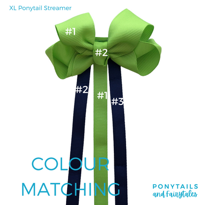 Custom Colours: Choose Your Own (3){Pre-order} - Ponytails and Fairytales