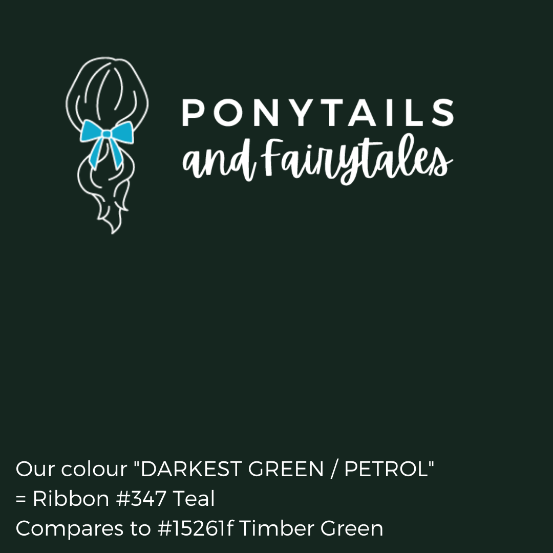 Barette (2pc) - Ponytails and Fairytales