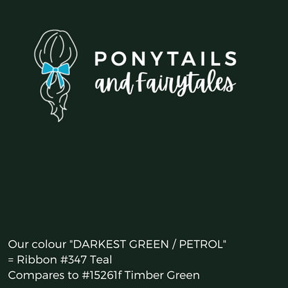 Barette (2pc) - Ponytails and Fairytales