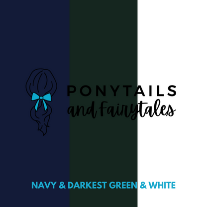 School Basics Kit - Bowtie (10pc) - Ponytails and Fairytales
