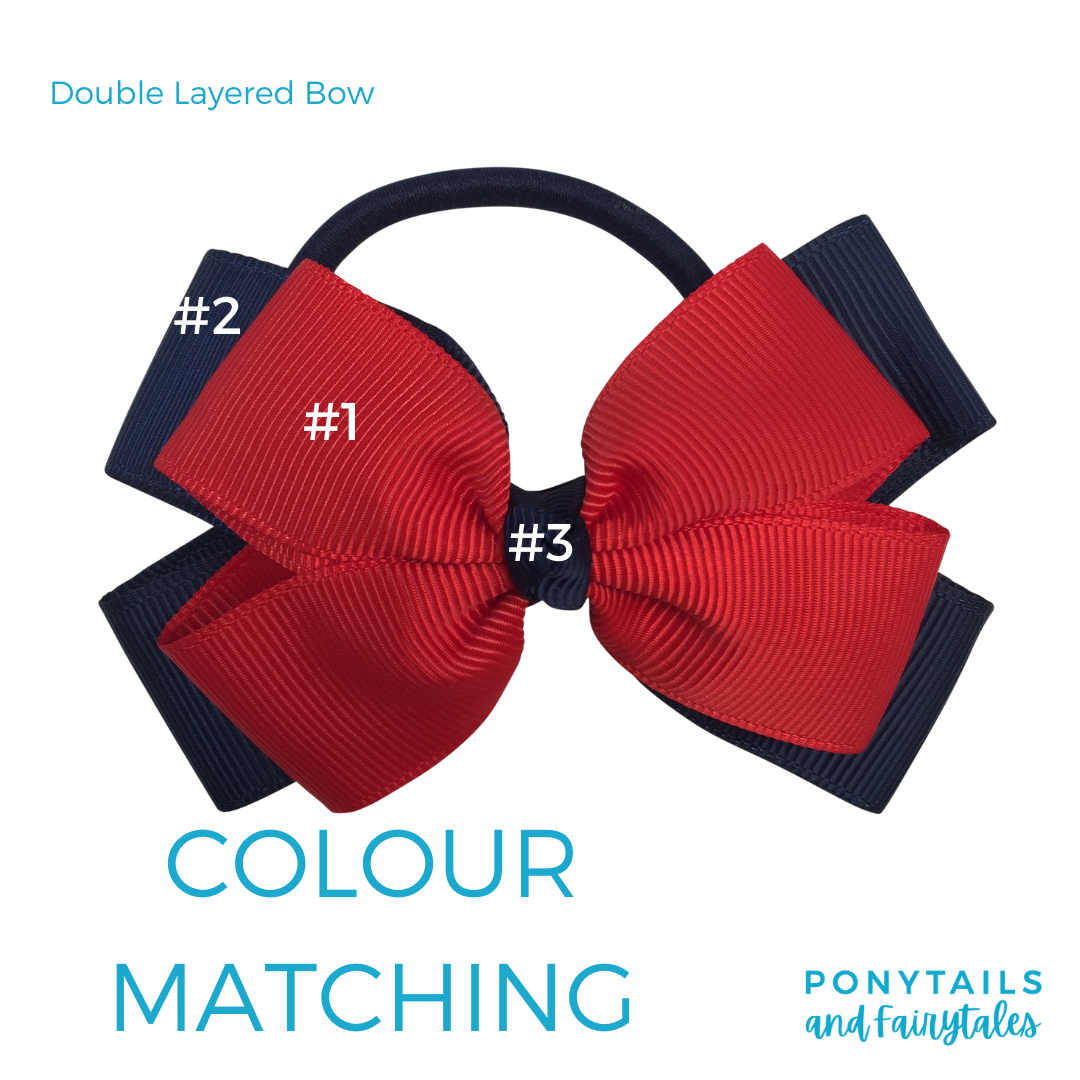 Custom Colours: Choose Your Own (2) {Pre-order} - Ponytails and Fairytales