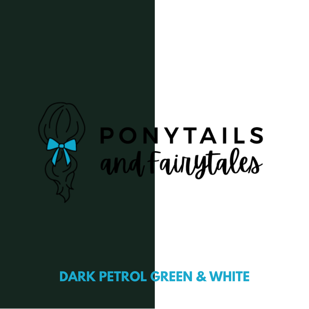 Headband with Bowtie - Combined Colours - Ponytails and Fairytales