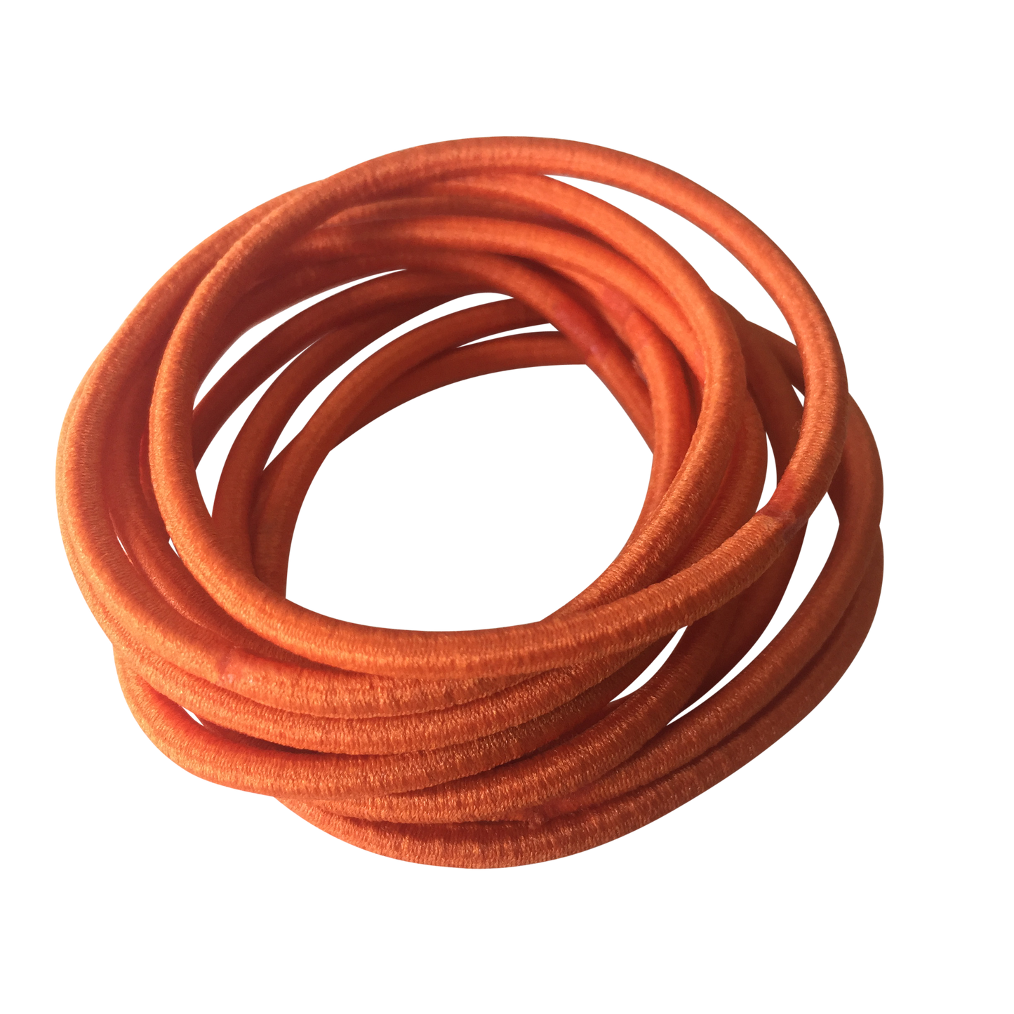 Sunset Orange Hair Accessories