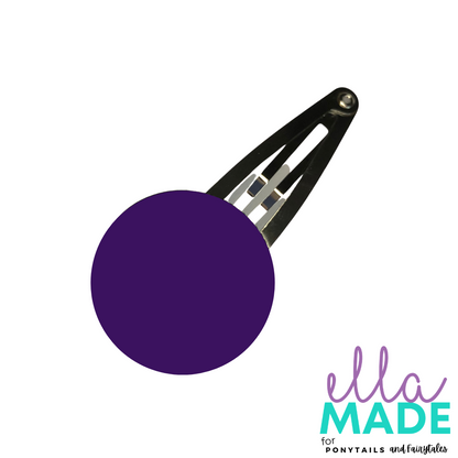 Purple Hair Accessories - Ponytails and Fairytales
