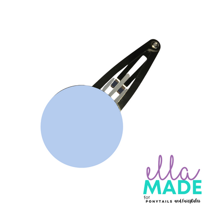 Sky Blue Hair Accessories - Ponytails and Fairytales