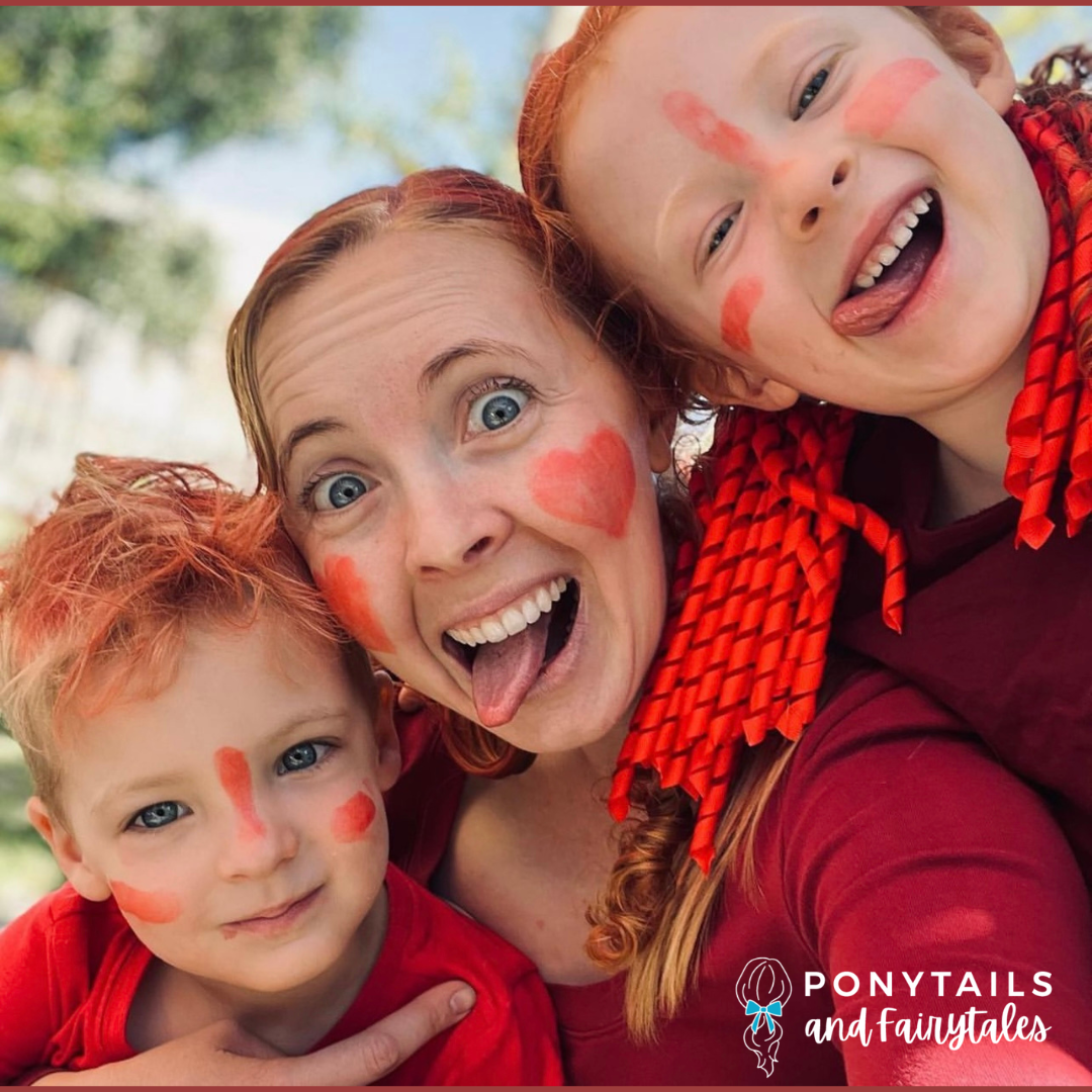 Red Coloured Hair Spray 85-100g - Ponytails and Fairytales