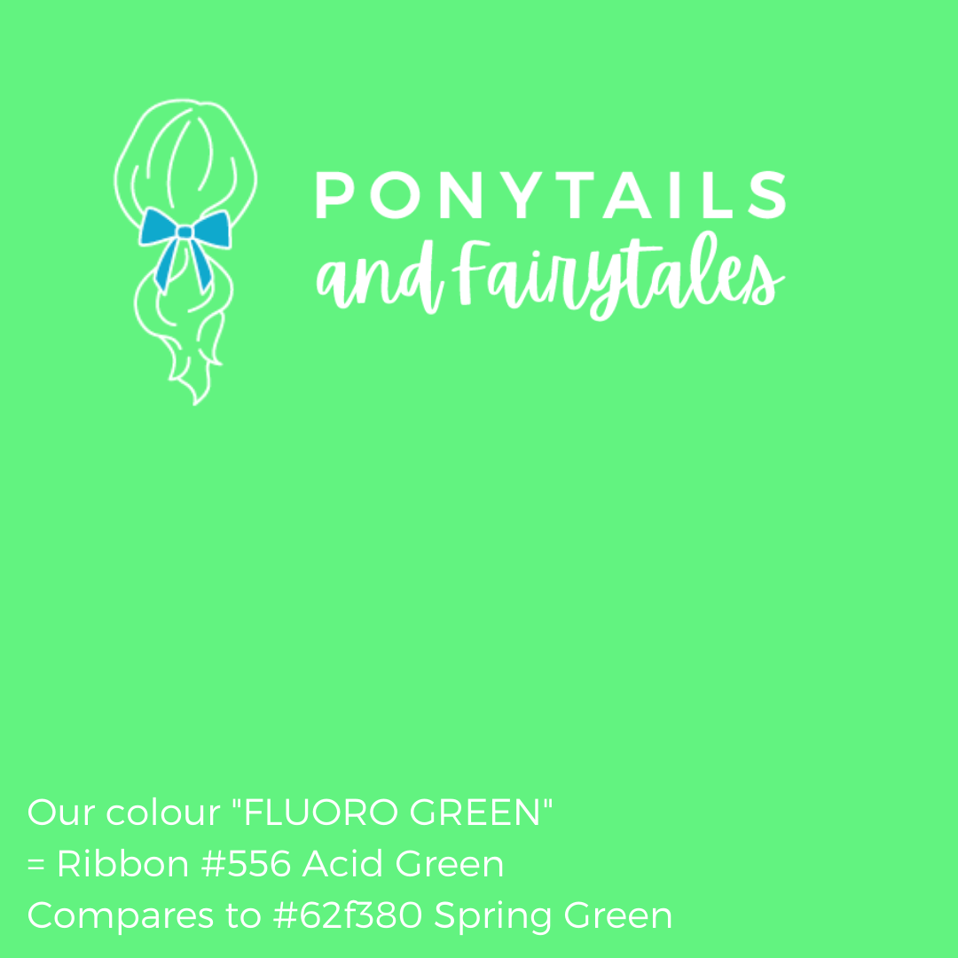 No Slip Bow Clips (2pc) - Ponytails and Fairytales