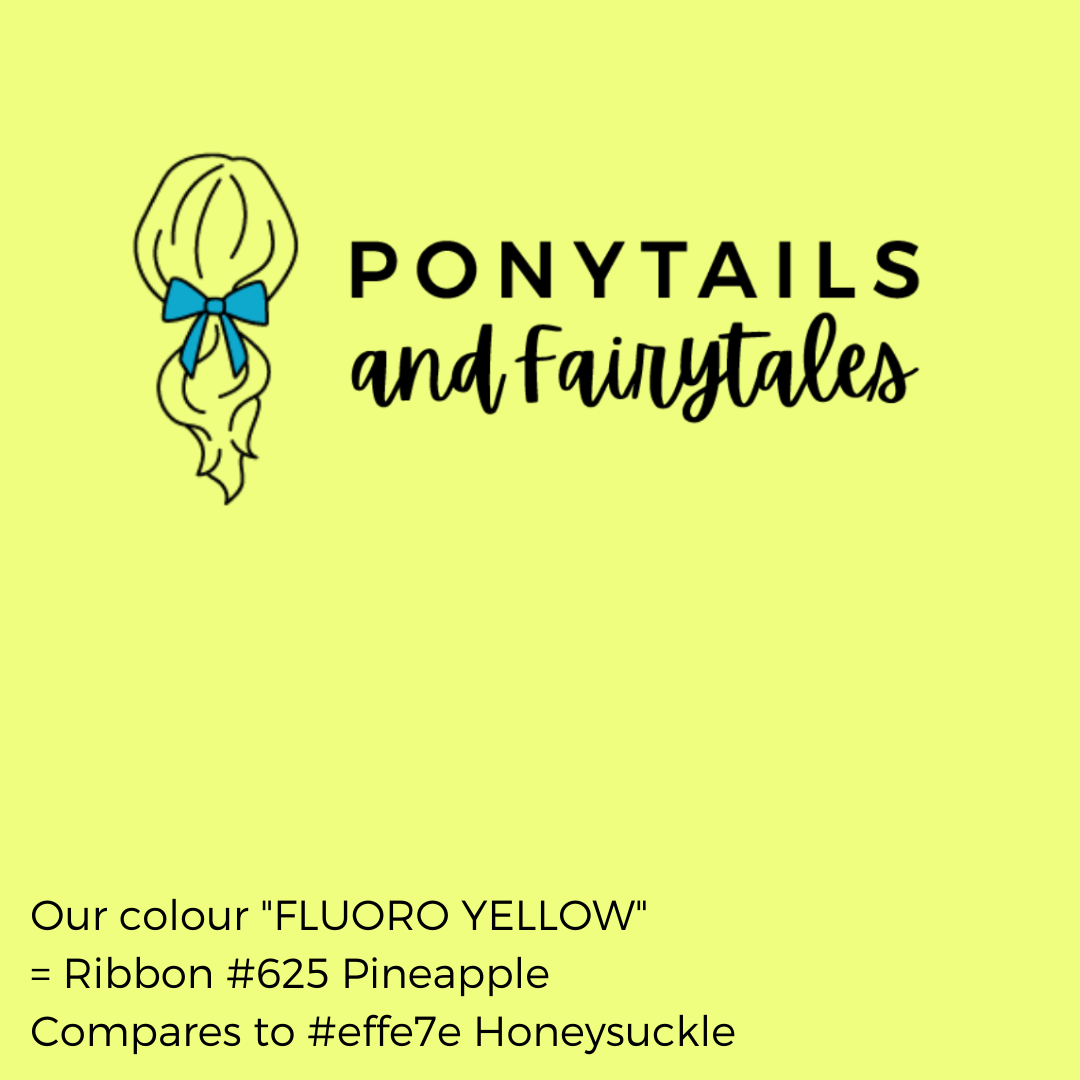 No Slip Bow Clips (2pc) - Ponytails and Fairytales