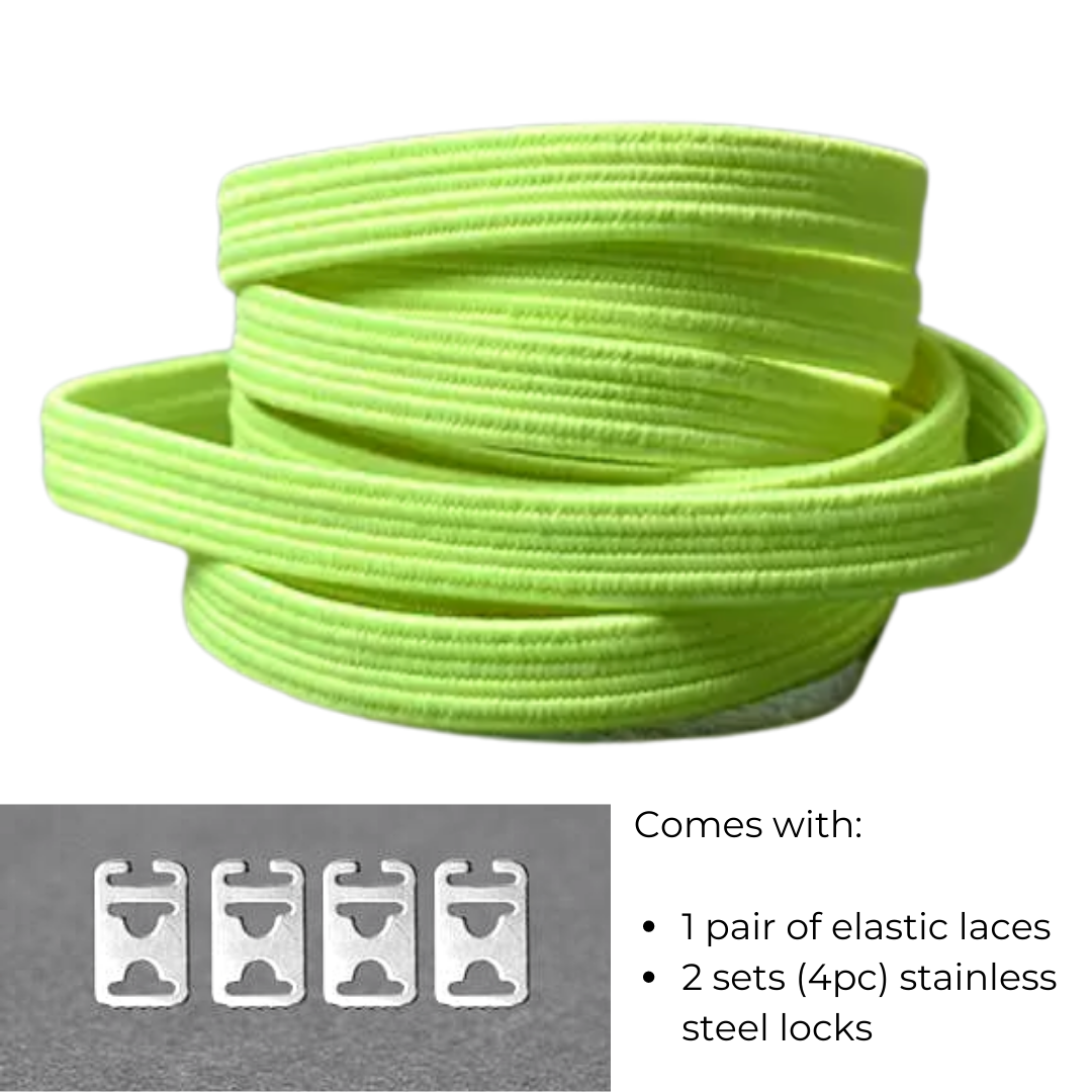 No Tie Elastic Shoelaces