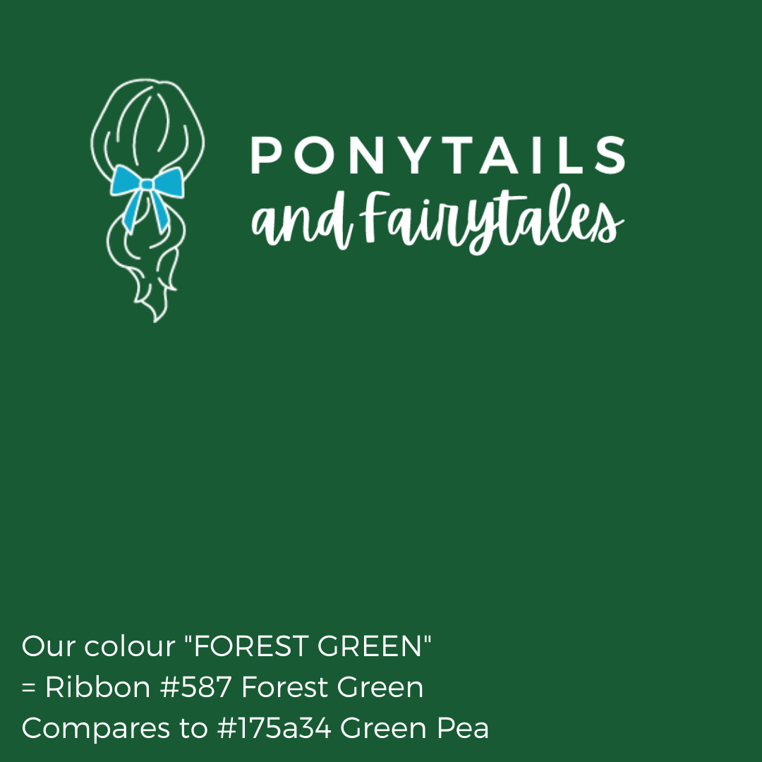 Barette (2pc) - Ponytails and Fairytales