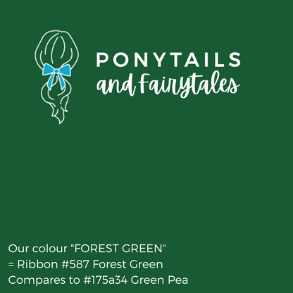 Barette (2pc) - Ponytails and Fairytales