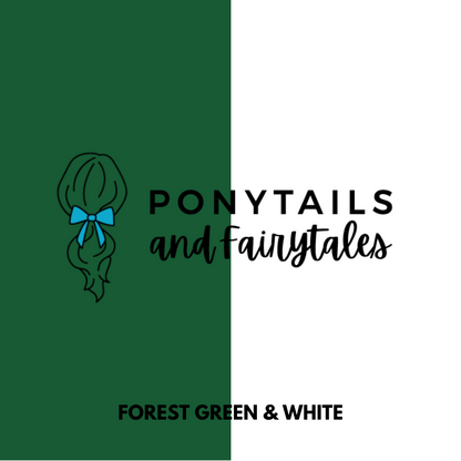 School Basics Kit - Bowtie (10pc) - Ponytails and Fairytales