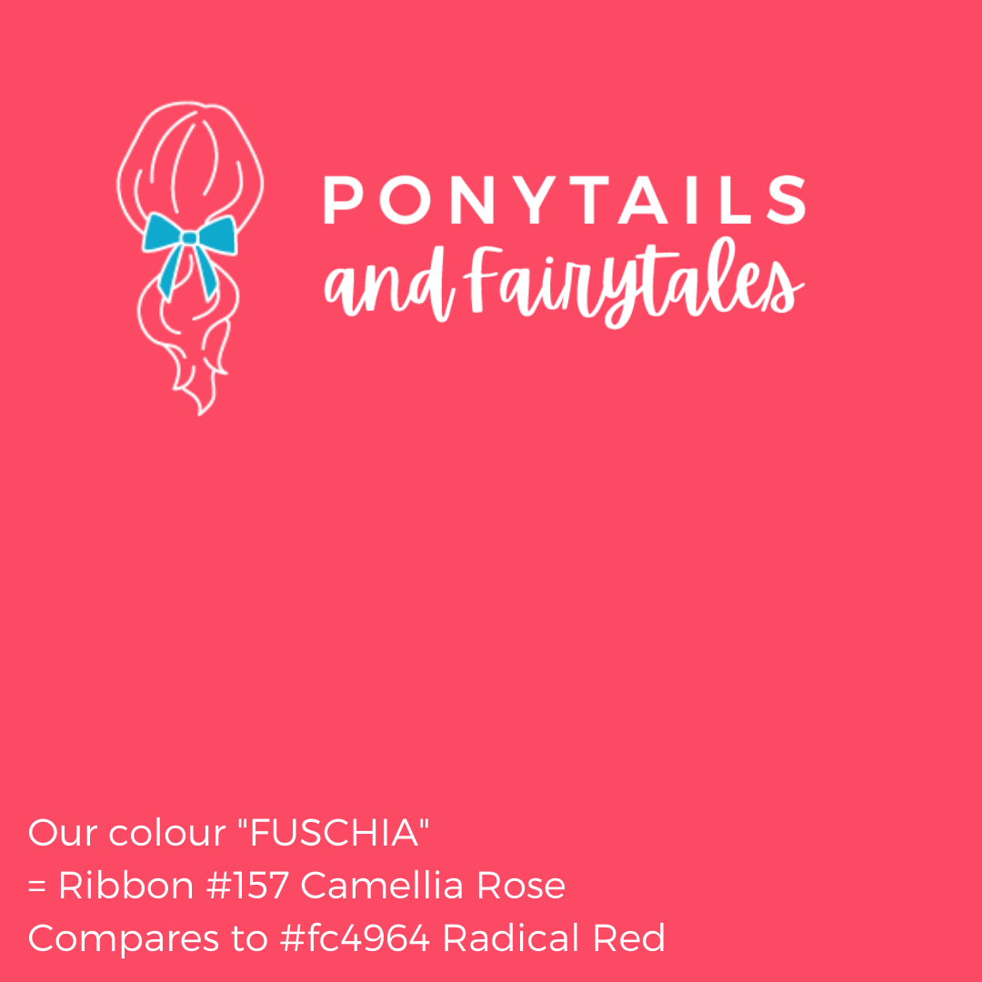 No Slip Bow Clips (2pc) - Ponytails and Fairytales