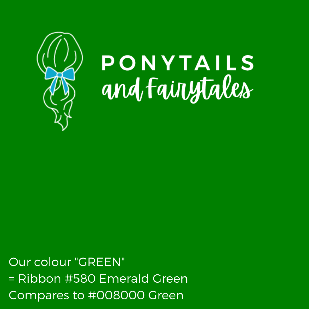 Barette (2pc) - Ponytails and Fairytales