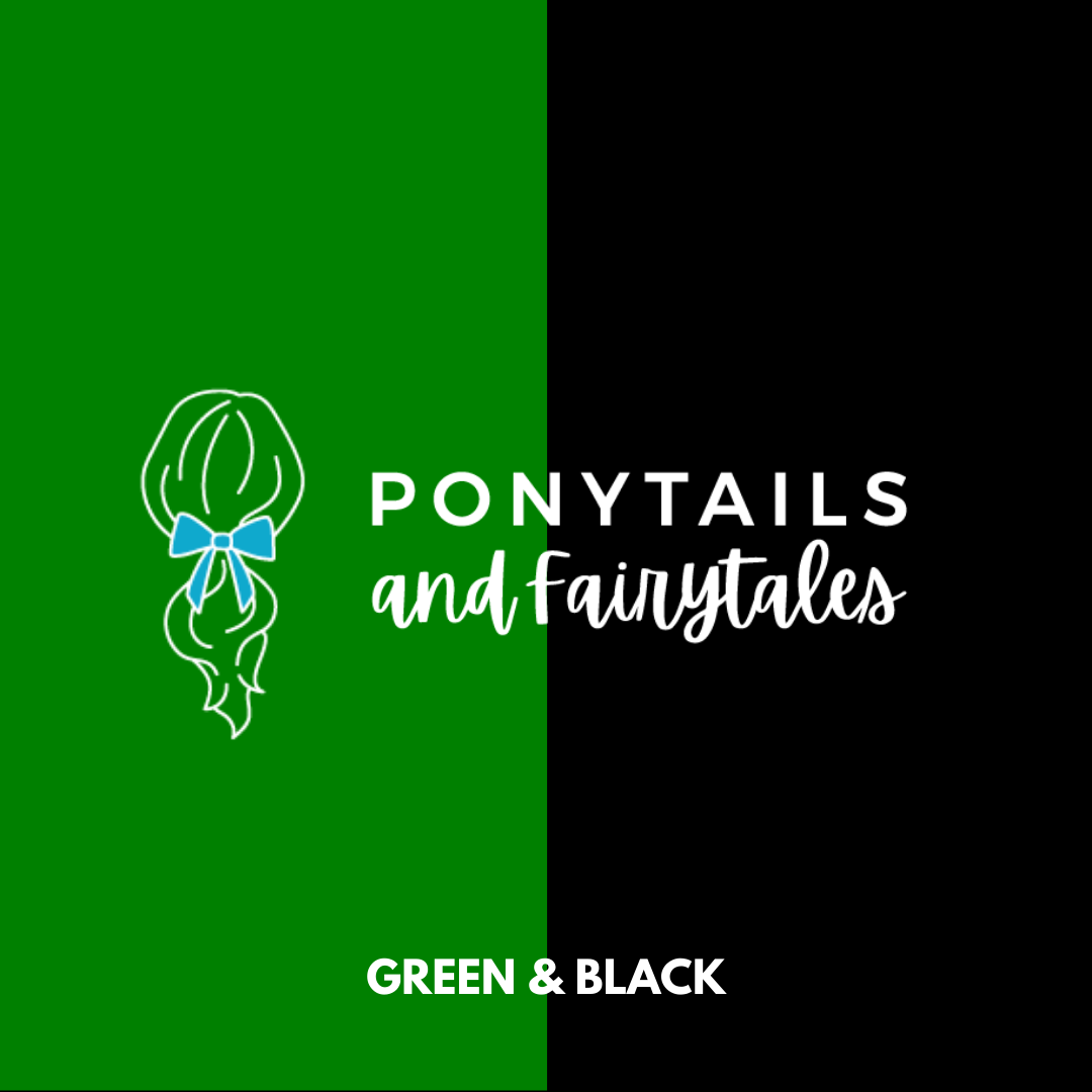 Bun Wrap - Combined Colours - Ponytails and Fairytales