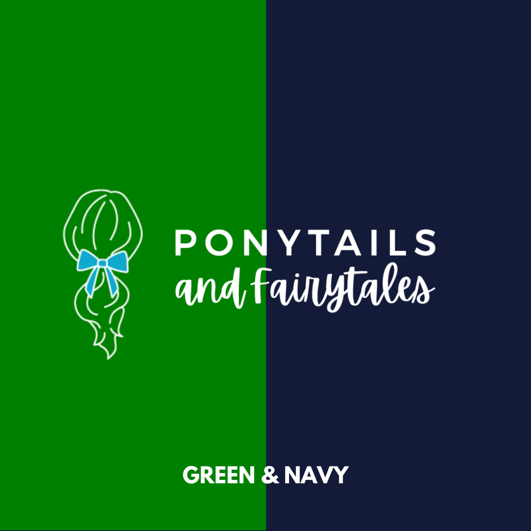 Bun Wrap - Combined Colours - Ponytails and Fairytales