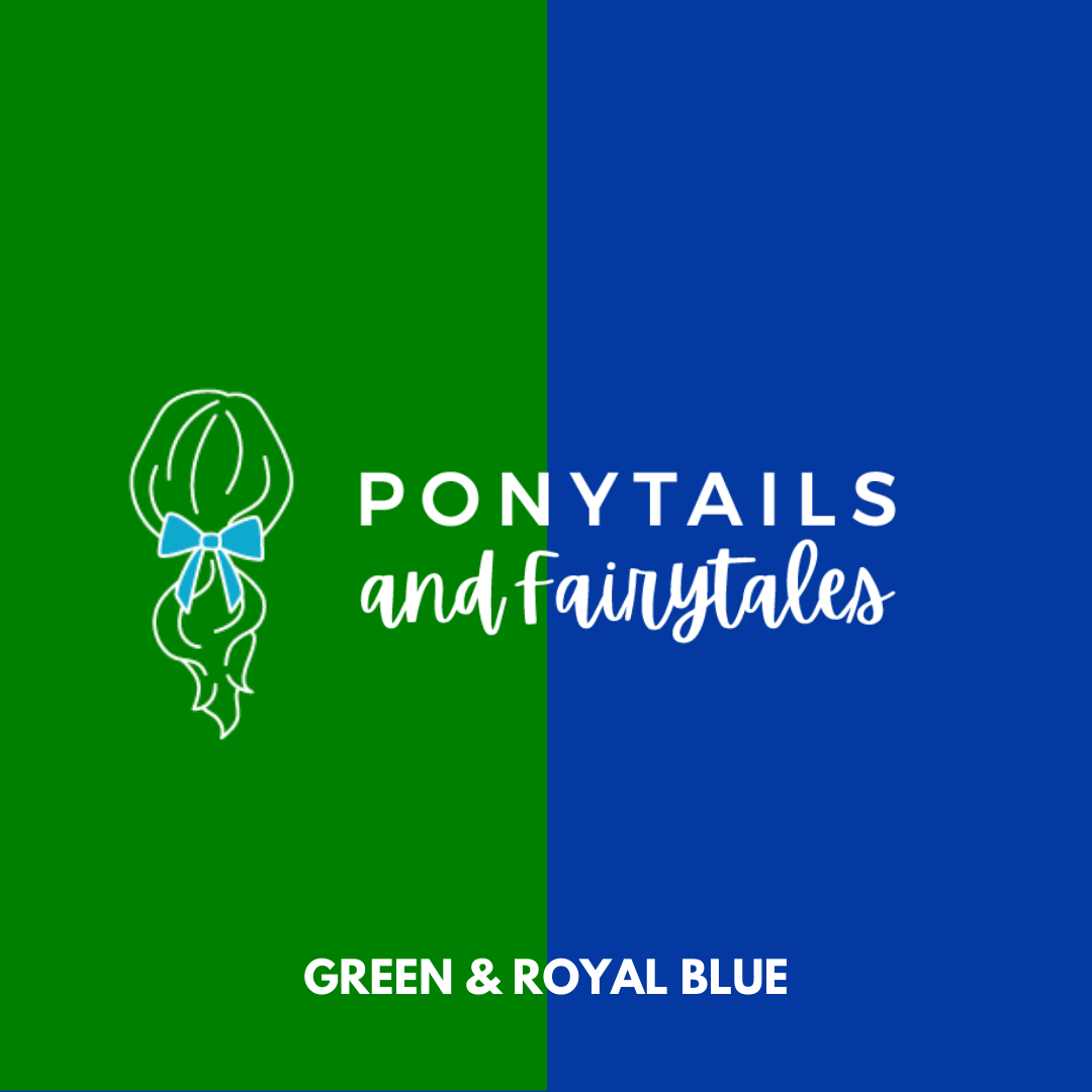 Bun Wrap - Combined Colours - Ponytails and Fairytales