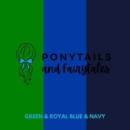 School Basics Kit - Bowtie (10pc) - Ponytails and Fairytales