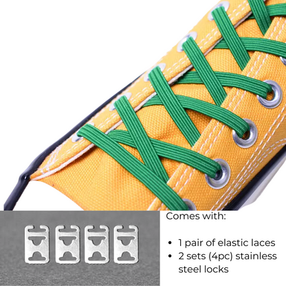 No Tie Elastic Shoelaces
