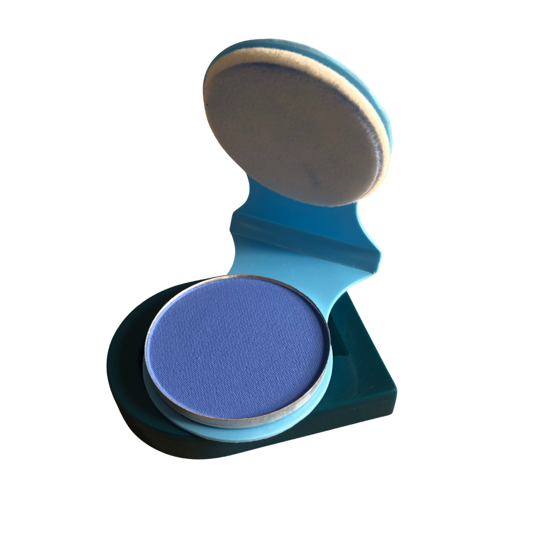 Blue Hair Chalk