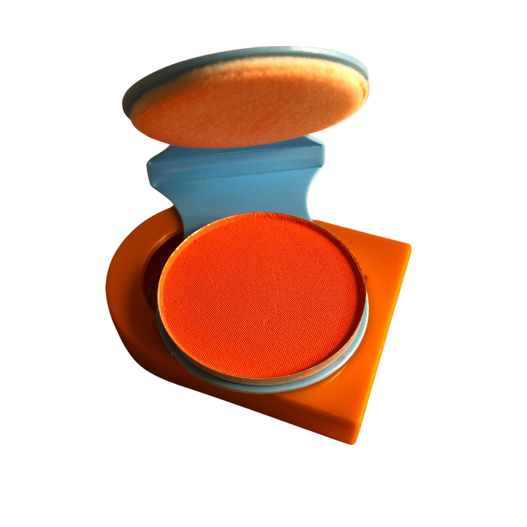 Orange Hair Chalk