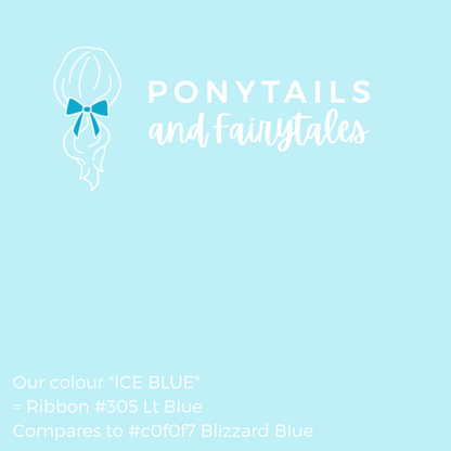 Big Bow - monochrome - Ponytails and Fairytales