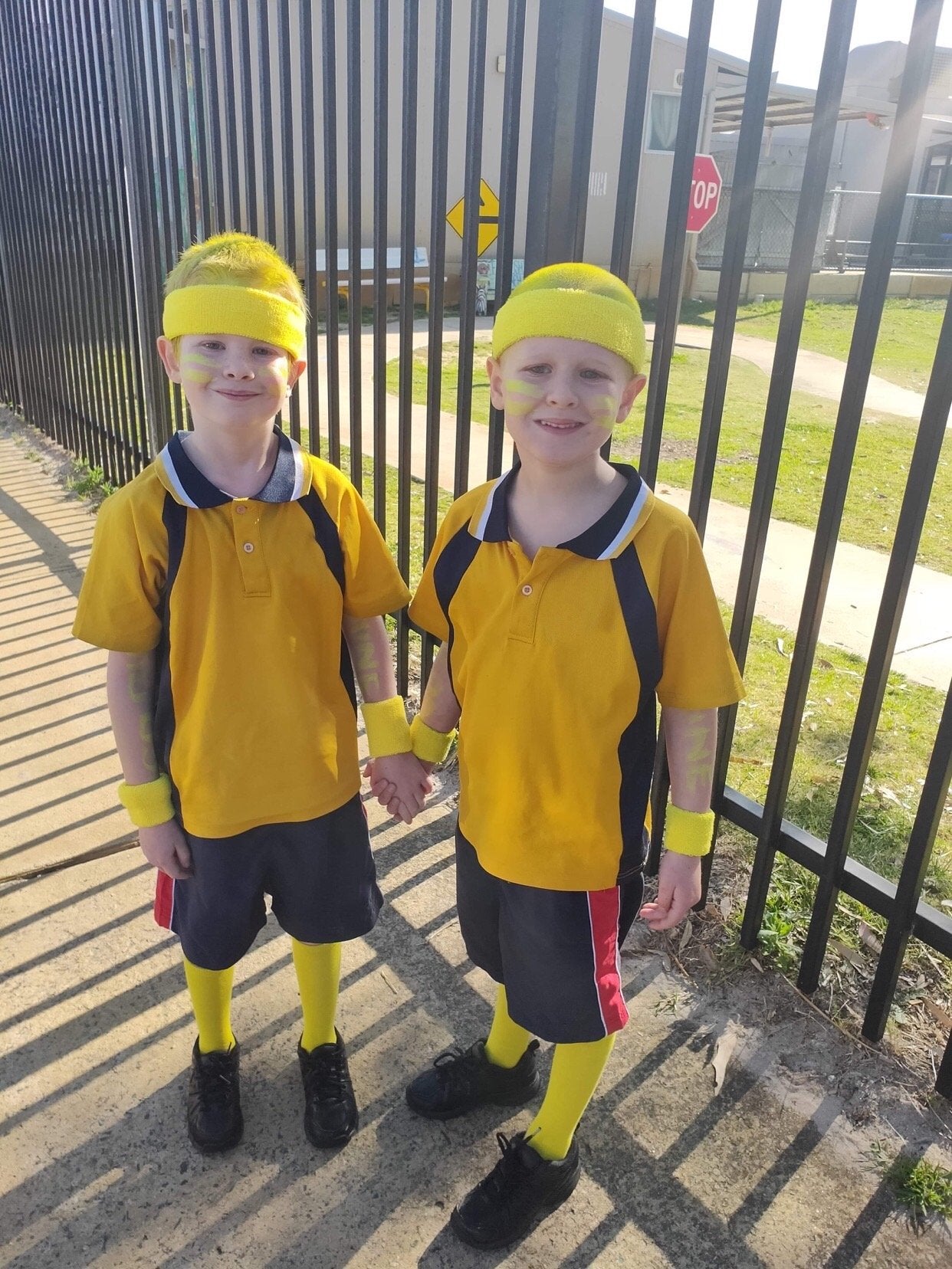 Yellow Carnival Basics - Ponytails and Fairytales