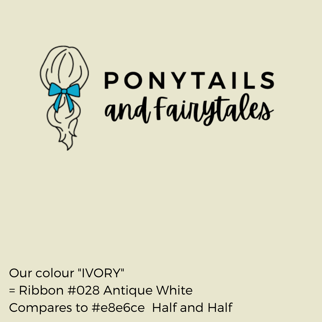 No Slip Bow Clips (2pc) - Ponytails and Fairytales