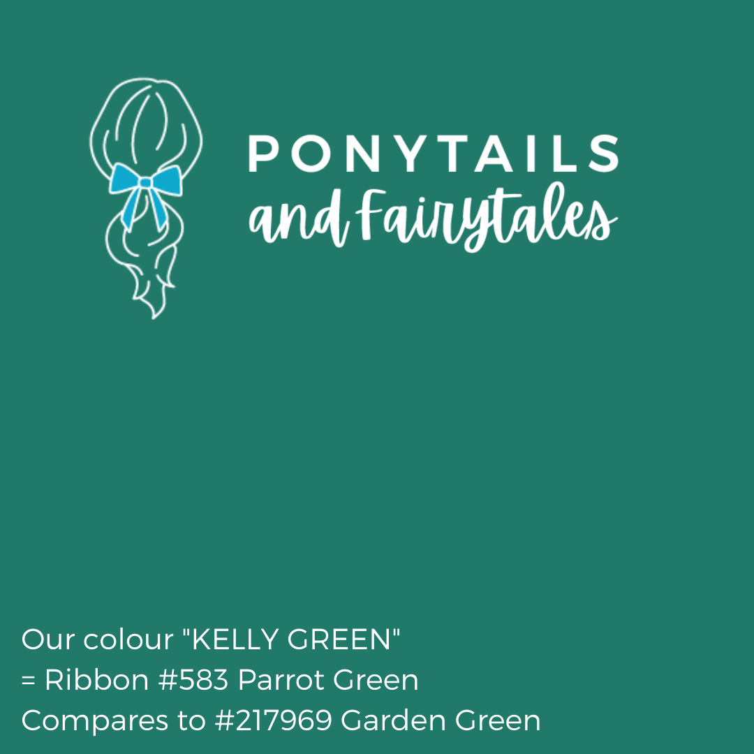 Barette (2pc) - Ponytails and Fairytales