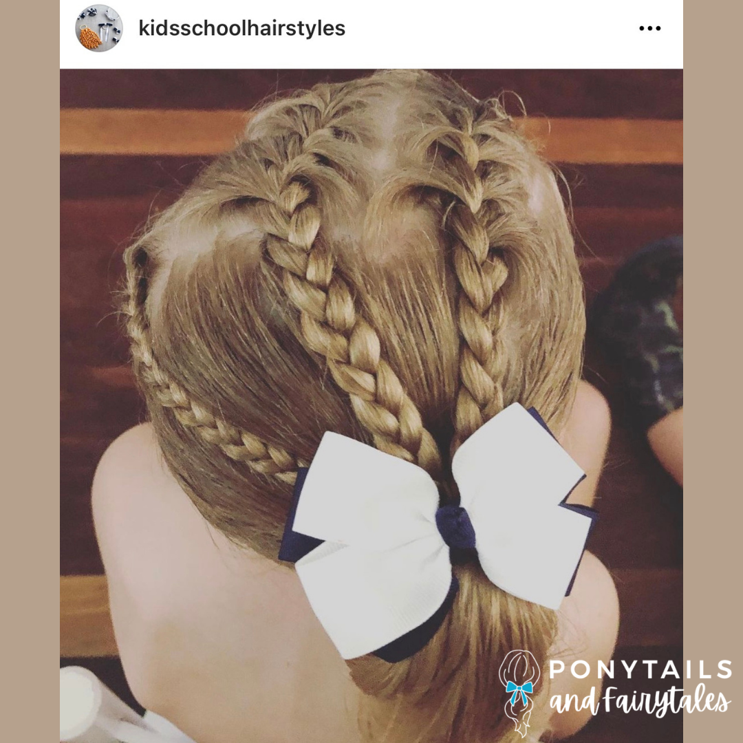 Double Layer Bow Hair Tie - Ponytails and Fairytales