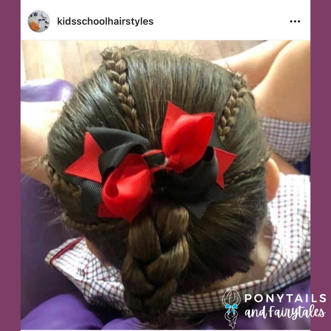 Layered Bows - Solid Colour