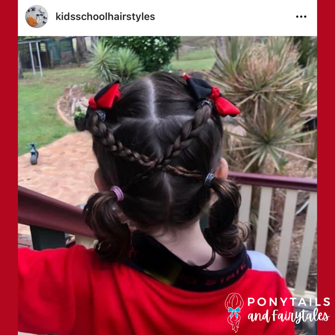 Bowtique Bow (2pc) - Ponytails and Fairytales